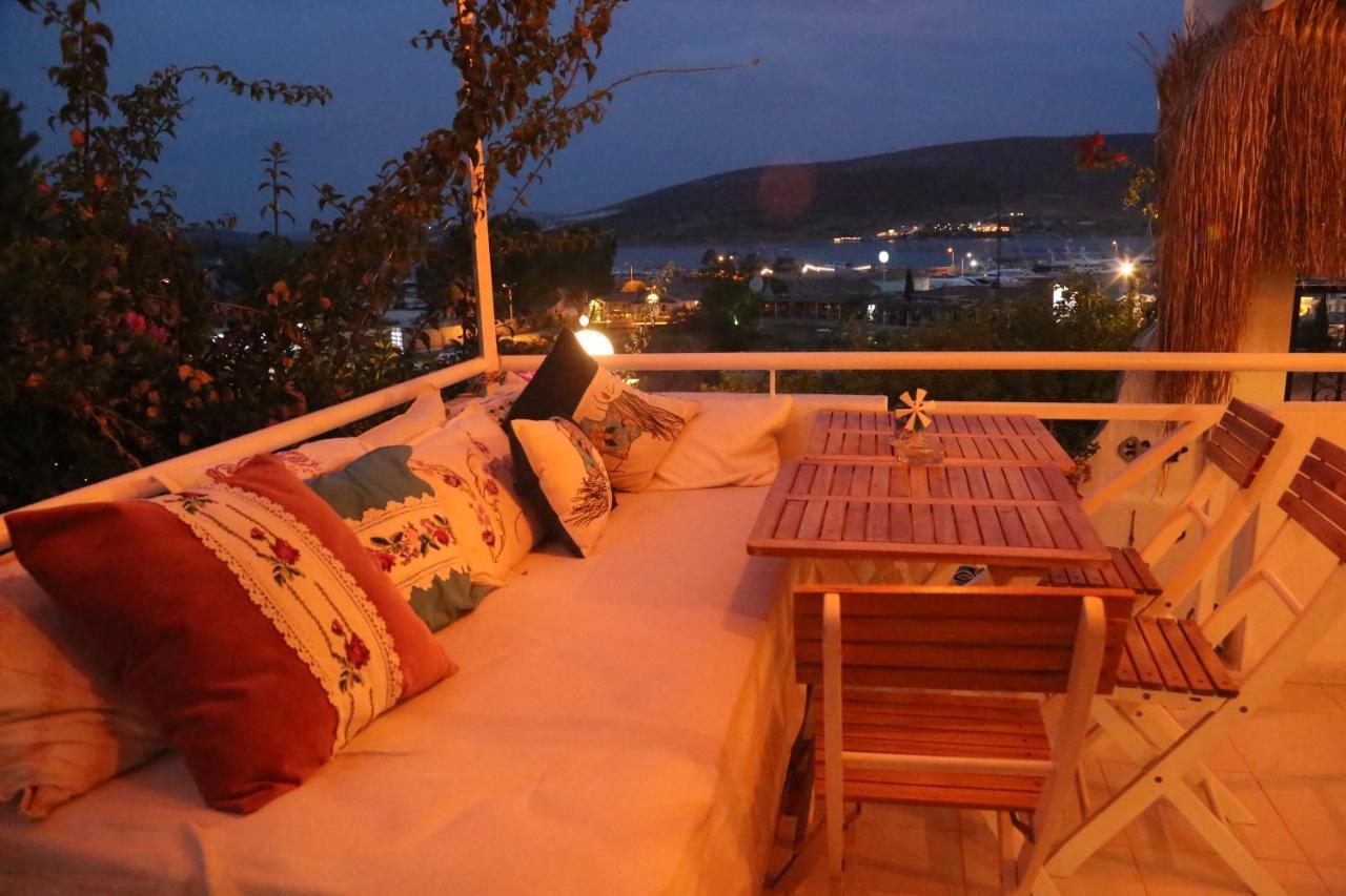 Parva Port Apartment Alacati Exterior foto