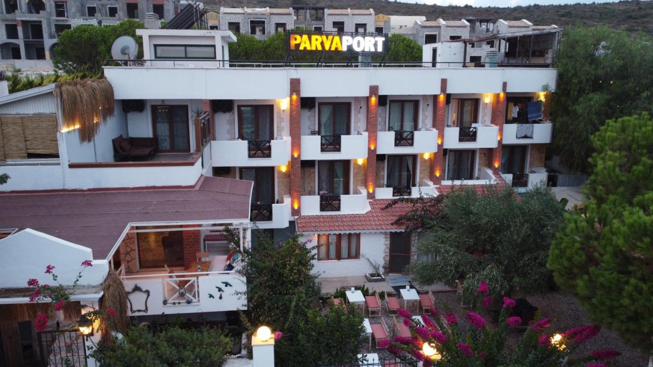 Parva Port Apartment Alacati Exterior foto