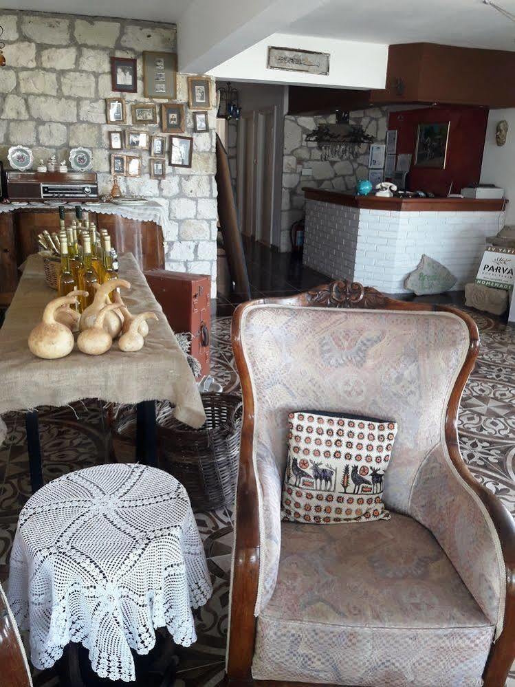Parva Port Apartment Alacati Exterior foto